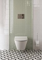 Унитаз подвесной безободковый Kerama Marazzi PLAZA Modern  с крепежом PLMR.wc.02