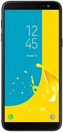 Смартфон  Samsung  Galaxy J6 (2018)  SM-J600FZKGSER  Black