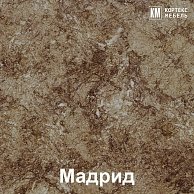 Шкаф-стол угловой  Кортекс-мебель Корнелия ЛИРА НШУ Капучино, Мадрид