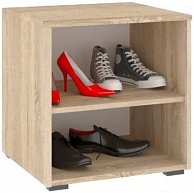 Тумба для обуви Кортекс-мебель ЛАРА ТП1 Дуб сонома