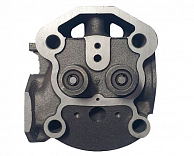 Головка блока цилиндра в сборе R195/195N (прямой впрыск)  11 отверстий