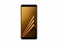 Смартфон  Samsung  Galaxy A8 (2018) SM-A530FZDDSER  Gold