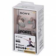 Наушники Sony  WF-SP700N  розовый