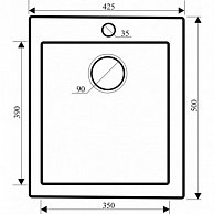 Кухонная мойка  AquaSanita SQN100W  (112 ora)