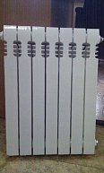 Радиатор STI Нова 500 белый, 14 секций