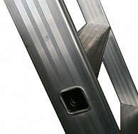 Лестница стремянка профессиональная Tarko T24106 нержавеющая сталь
