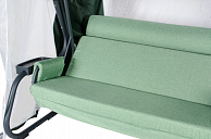 Качели садовые Удачная мебель Мерида Премиум A56A.631 (антрацит)