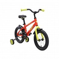 Велосипед Stark Foxy 14 2019 (оранжевый/зеленый)