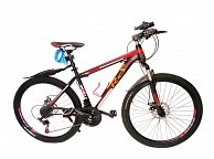Велосипед RS Profi 29 Redline черный/красный