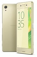 Мобильный телефон Sony Xperia X, F5121RU/N золотой лайм