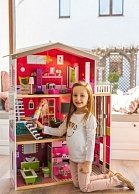 Детская кухня Eco Toys Malibu  белый (4118)