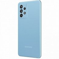 Телефон Samsung Samsung Galaxy A52 голубой