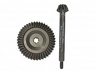 Коническая пара (вал Z10+шестерня Z41) для мотоблока