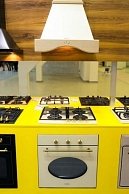 Кухонная вытяжка Maunfeld  GRETTA NOVAS (С) 60 бежевый/неокрашенная деревянная (клён) окантовка