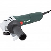 Шлифовальная машина Metabo W 650-125 603602010 темно-зеленый, черный, красный 603602010