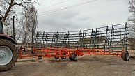Борона шлейфовая зубовая Tirex БШ-15