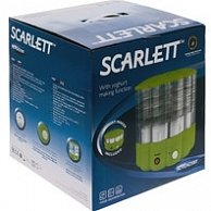 Сушка для овощей и фруктов Scarlett SC-FD421001  /салатовый/