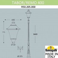 Парковый фонарь Fumagalli Remo R50.205.000.AYE27