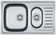 Кухонная мойка Franke POLAR PXL 651-78  нержавеющая сталь (101.0192.923)