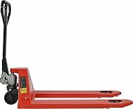 Ручная гидравлическая тележка Shtapler AC 2500 PU (низкопрофильная 65мм) красный (71049108)