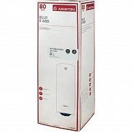 Накопительный водонагреватель Ariston PRO1 R ABS 80 V SLIM белый 3700526