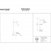 Настольная лампа Maytoni Z010TL-L8W3K