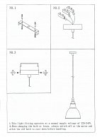 Светильник подвесной Lightstar 765018