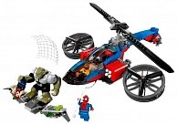 Конструктор LEGO  (76016) Спасательная операция на вертолете Человека-Паука