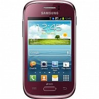 Мобильный телефон Samsung Galaxy Young Duos (S6312) red