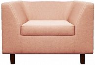 Кресло Бриоли ДедрикД J11 розовый