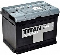 Аккумулятор Titan Standart  62Ah R+