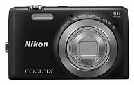 Цифровая фотокамера NIKON COOLPIX S6700 black