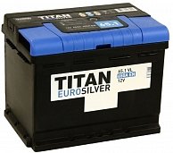 Аккумулятор Titan Euro Silver 65Ah R+