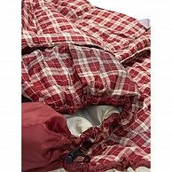 Спальный мешок Atemi Quilt 400RN 220x80cm grey/bordo
