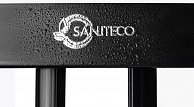 Душевая кабина Saniteco P1SE (80x80) Черный