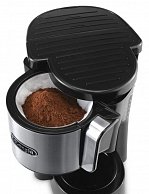 Кофеварка Delonghi ICM 15750 metal