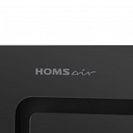 Вытяжка HOMSair  Crocus Push 52 черный