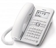 Проводной телефон Philips CRD500W/51