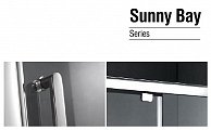 Душевая дверь Gemy Gemy Sunny Bay S28191C Хром