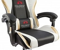 Офисное кресло Calviano ULTIMATO  (black/white/golden 500004)
