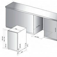 Посудомоечная машина Hotpoint-Ariston HSIC 3T127 C