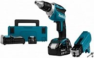 Шуруповерт Makita DFS 452 TJX2  зеленый 195507