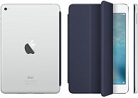 Чехол  Apple для iPad mini 4 Smart Cover MKLX2ZM/A Midnight Blue