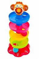 Игрушка детская с шариками Bradex  «ПИРАМИДКА»  DE 0214