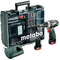 Дрель-шуруповерт Metabo PowerMaxx BS Basic Mobile Workshop (600080880)