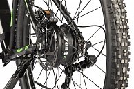 Велогибрид Eltreco Ultra MAX черно-зеленый
