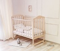 Кроватка СКВ 170111  цвет белый