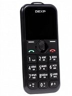 Мобильный телефон DEXP Larus Senior Black