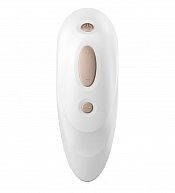 Вакуумно-волновой клиторальный стимулятор с вибрацией Satisfyer Pro Plus Vibratio J2018-16 серебристый