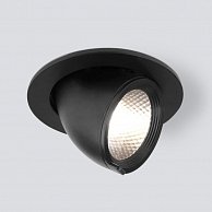 Светильник Elektrostandard 9918 LED 9W 4200K черный